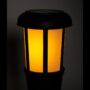 Solar Plastic Torch- Black – 24″